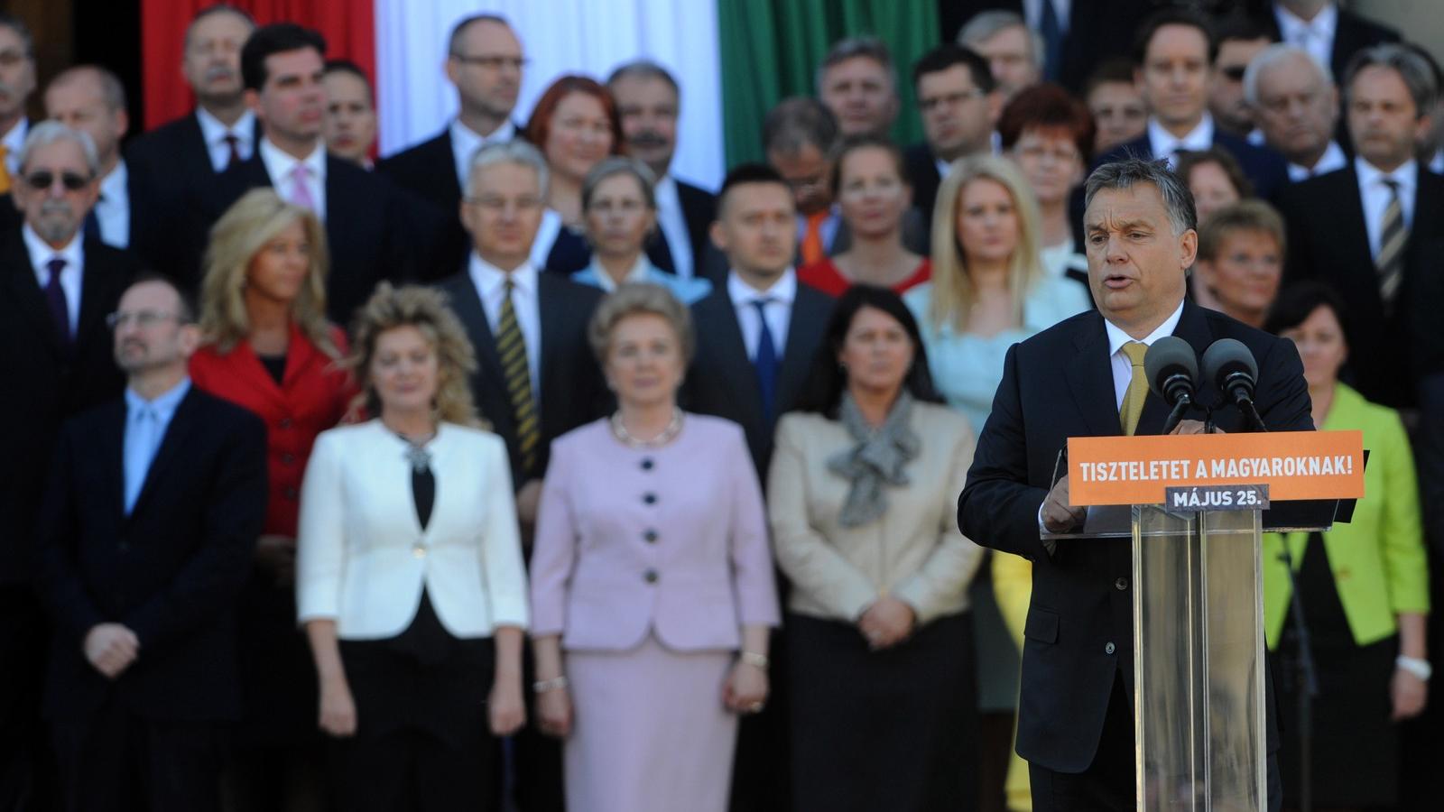 Kicsapta a biztosítékot az ukránoknál Orbán. FOTÓ: K 2 PRESS