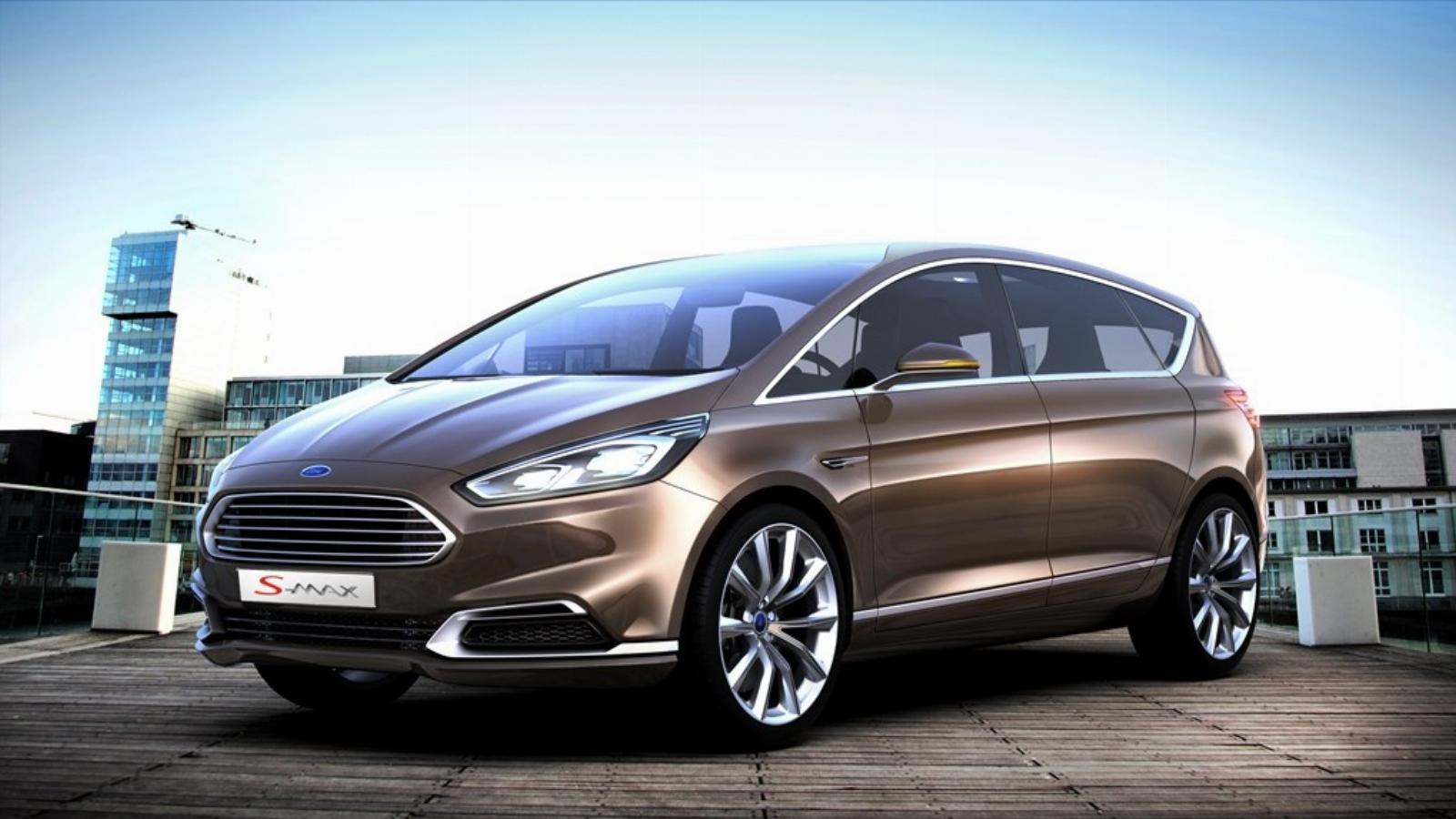 A Ford S-MAX tanulmány számos modern biztonsági és kényelmi technológiát is felvonultat.