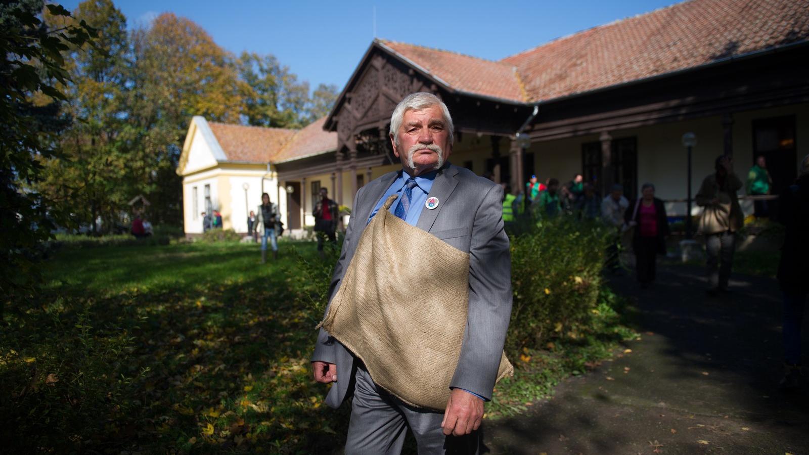 A bérelt földjeitől megfosztott biogazdaság a megmaradt épületében folytatja közhasznú tevékenységét FOTÓ: BIELIK ISTVÁN