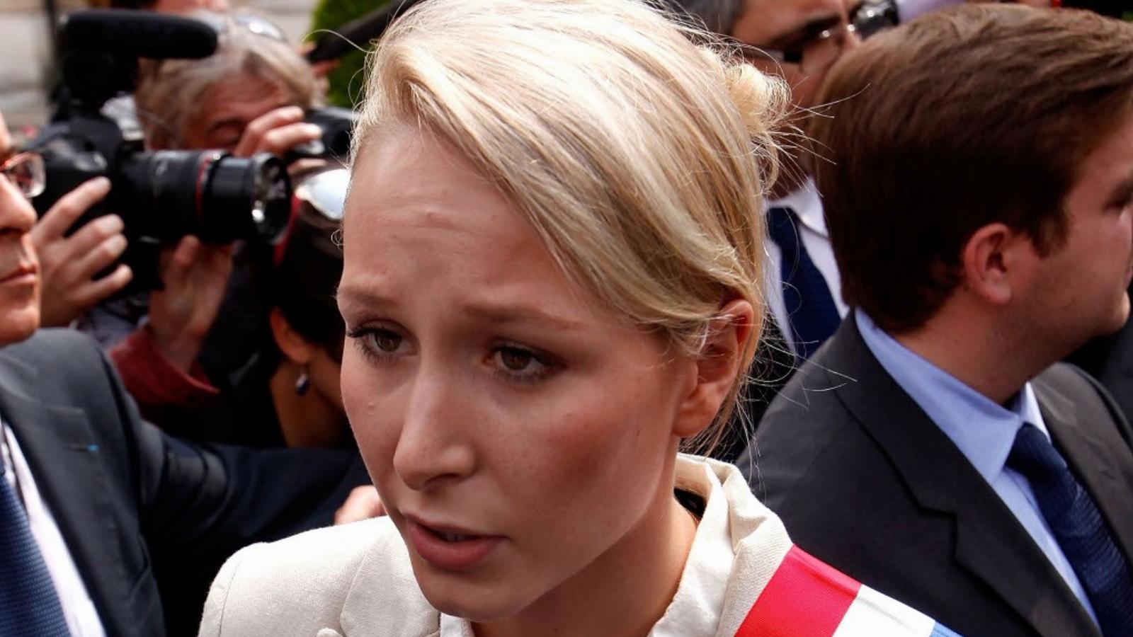 Marine Le Pen unokahúga, Marion Maréchal Le Pen nem árulta el, ki születendő gyermeke atyja FOTÓ: EUROPRESS/GETTY IMAGES/PATRICK