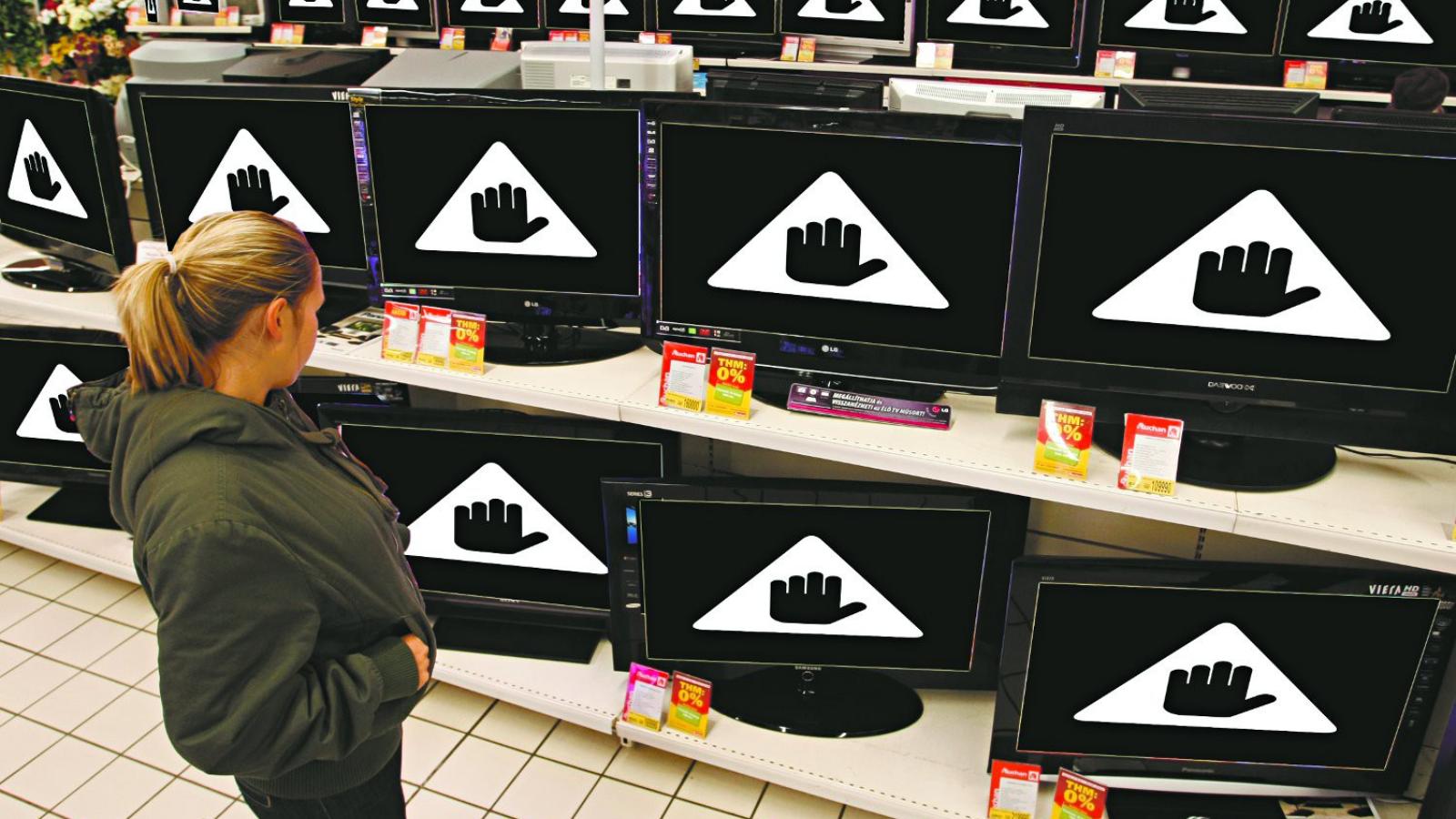 A reklámadó terve egy táborba terelte az elekronikus és az írott sajtó nagy részét NÉPSZAVA-MONTÁZS