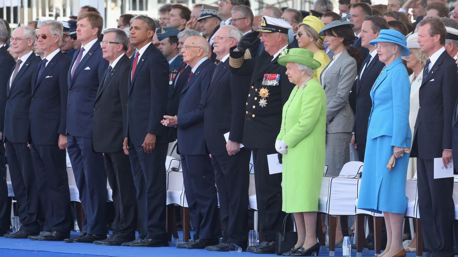 Koronás fők és politikusok tisztelegtek az elesettek emléke előtt FOTÓ: EUROPRESS/GETTY IMAGES/PETER MACDIARMID