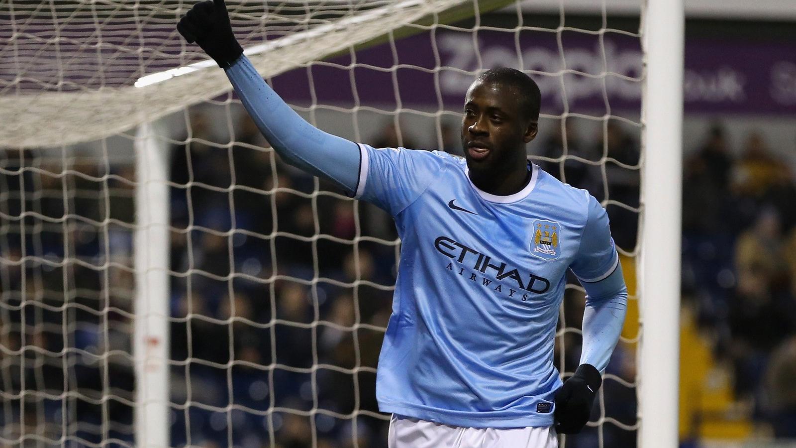 Yaya Touré egy évi béréért 300 honfitársa egy életen át dolgozik - Fotó: Gettyimages.