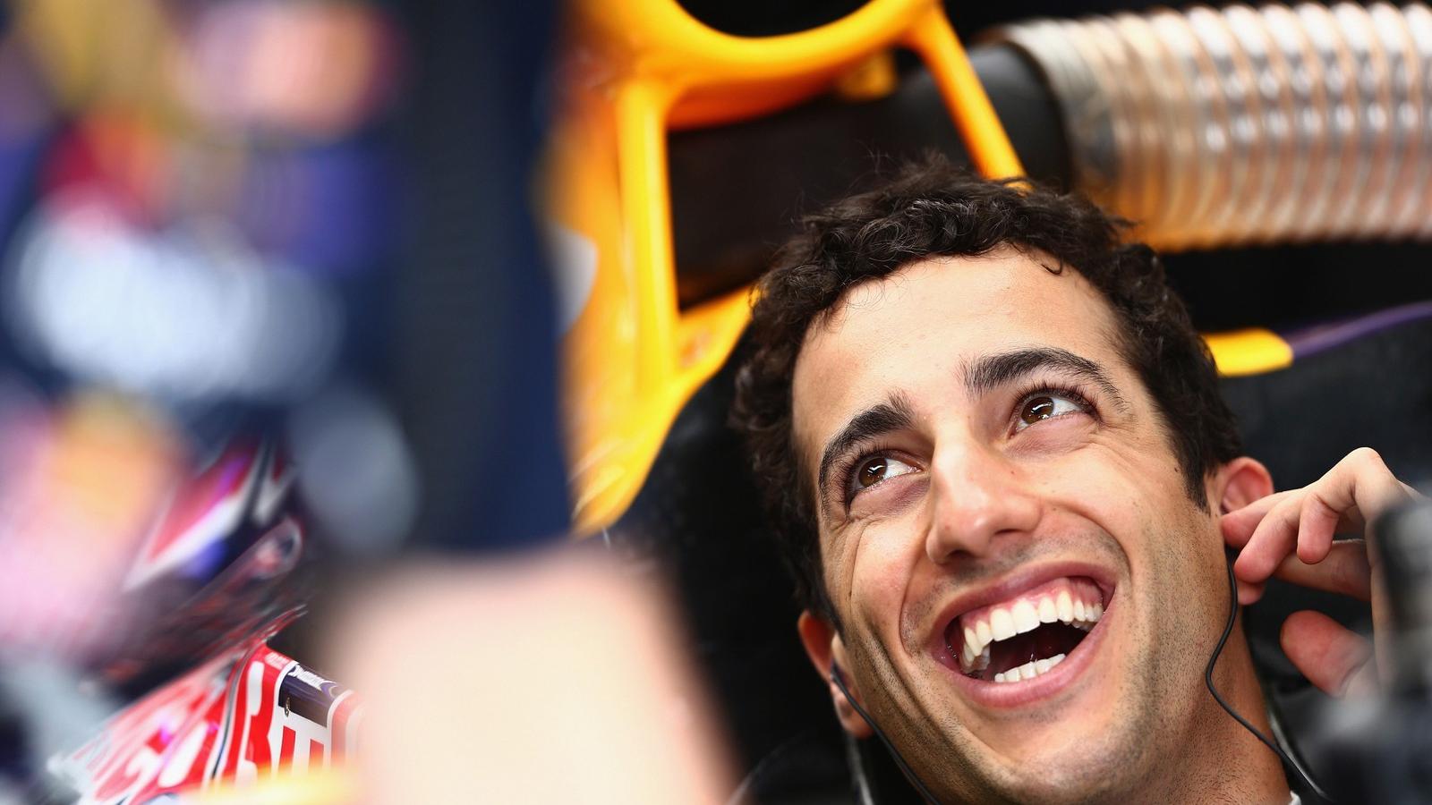 A fi atal ausztrál, Daniel Ricciardo bravúros győzelmet aratott FOTÓ: EUROPRESS/GETTY IMAGES/CLIVE MASON