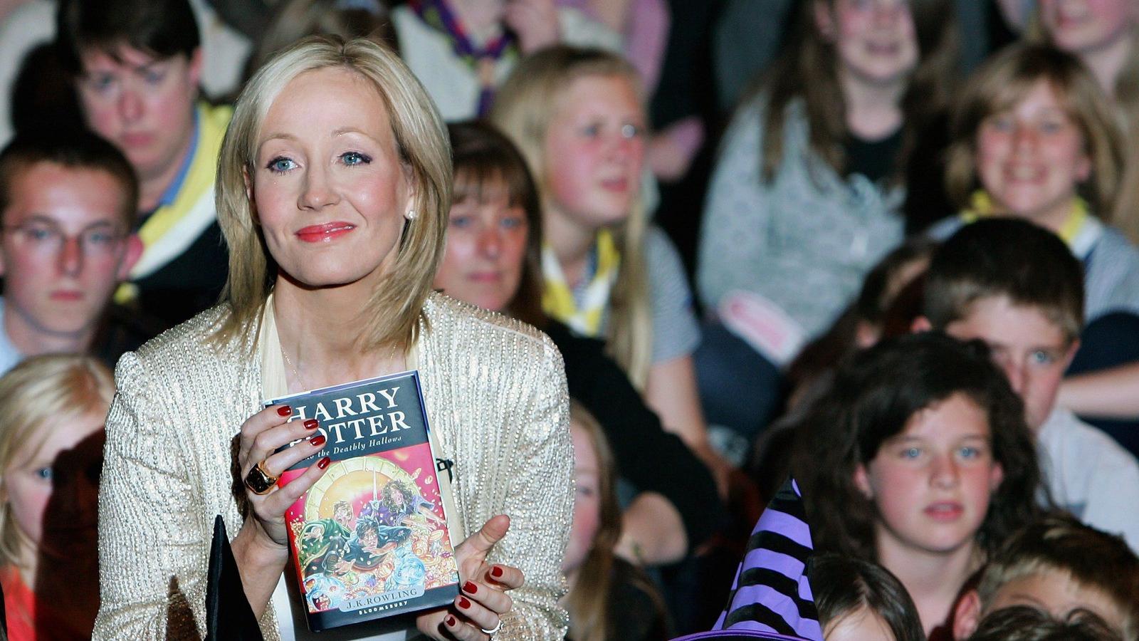 J.K. Rowling  Fotó: Getty Images