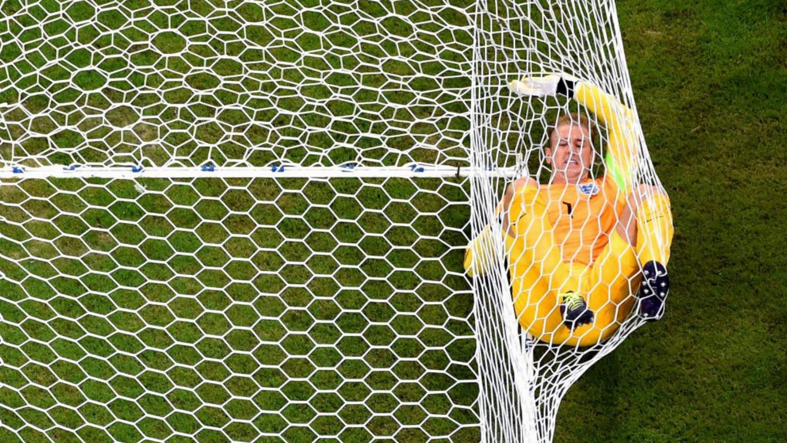 Hart kapus a hálóban, csapata a padlón. Innen nem lesz könnyű felállni FOTÓ: EUROPRESS/GETTY IMAGES/