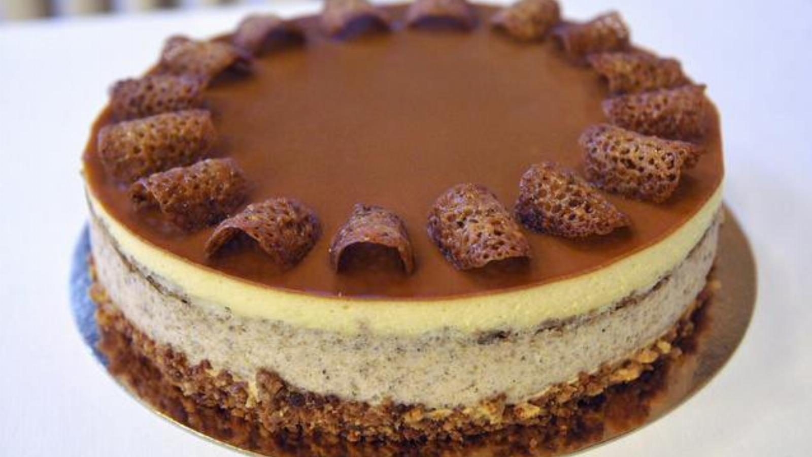 Ez a tavalyi győztes: Magyarország tortája 2013-ban a milotai mézes diótorta.
Fotó: Facebokk