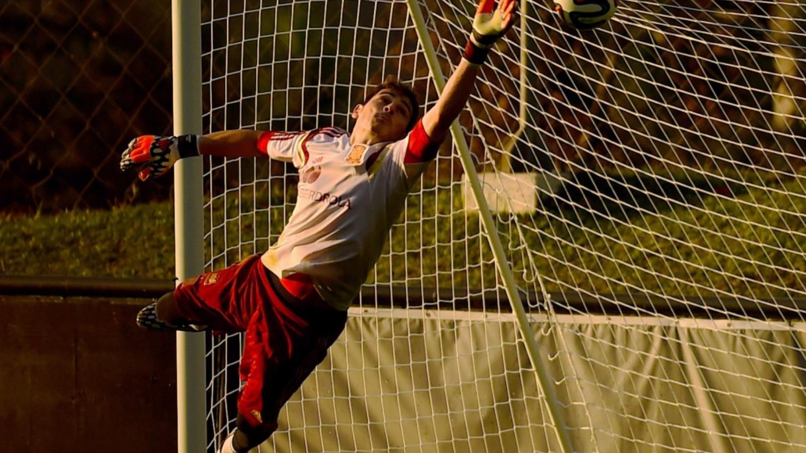 Casillas marad a spanyolok kapujában? FOTÓ: EUROPRESS/GETTY IMAGES/DAVID RAMOS