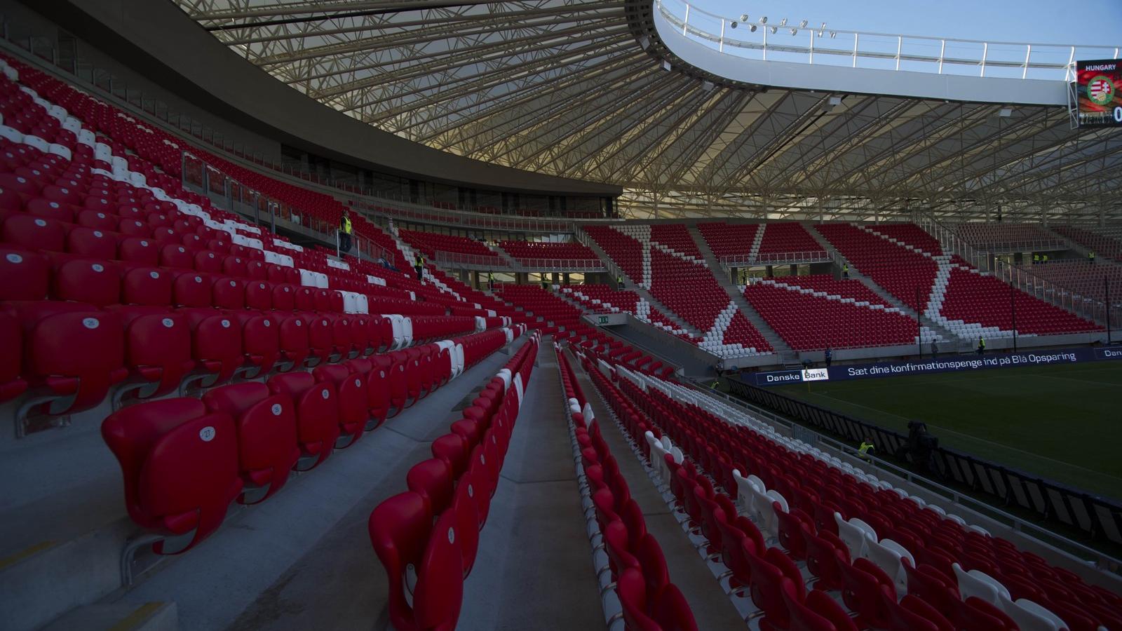 A magyar bajnok Debrecen az északír Cliftonville együttesét fogadja új játékhelyén a BL 2. selejtezős körében. Fotó: Bielik Istv