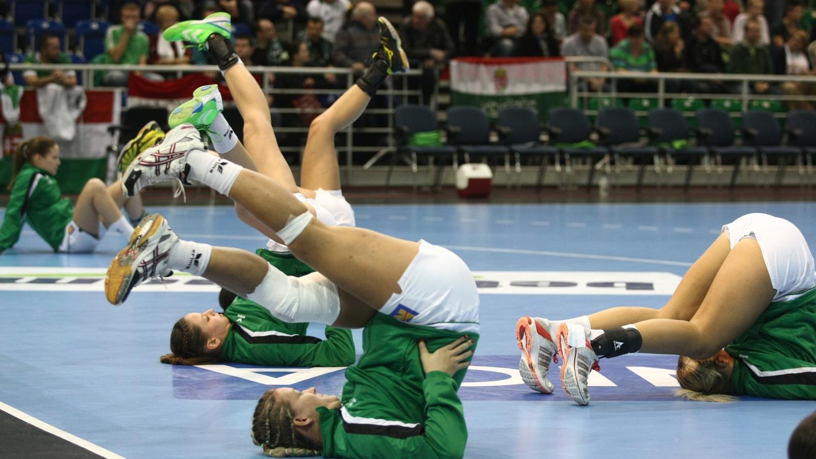 Az FTC-Rail Cargo Hungaria kézilabdás lányai a holland Sercodak/Dalfsen csapatával találkoznak először. Fotó: K2 Press/Népszava