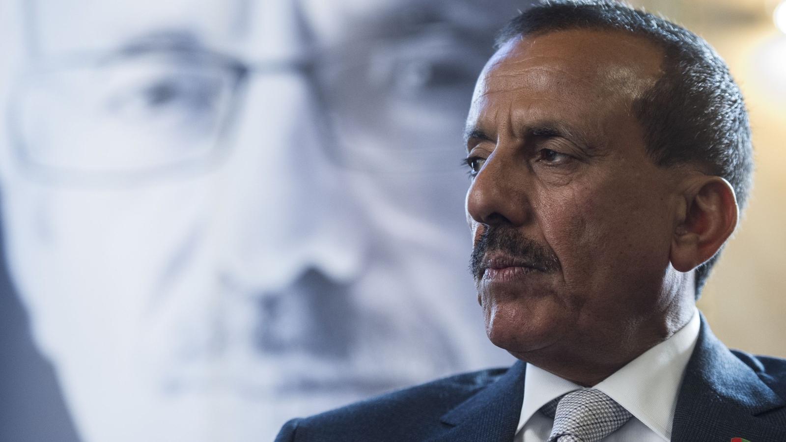 Khalaf Ahmad Al Habtoor önéletrajzi könyvet írt FOTÓ: BIELIK ISTVÁN