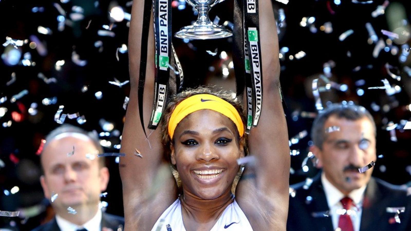 Serena immár rekordokra tör FOTÓ: EUROPRESS/GETTY IMAGES/MATTHEW STOCKMAN