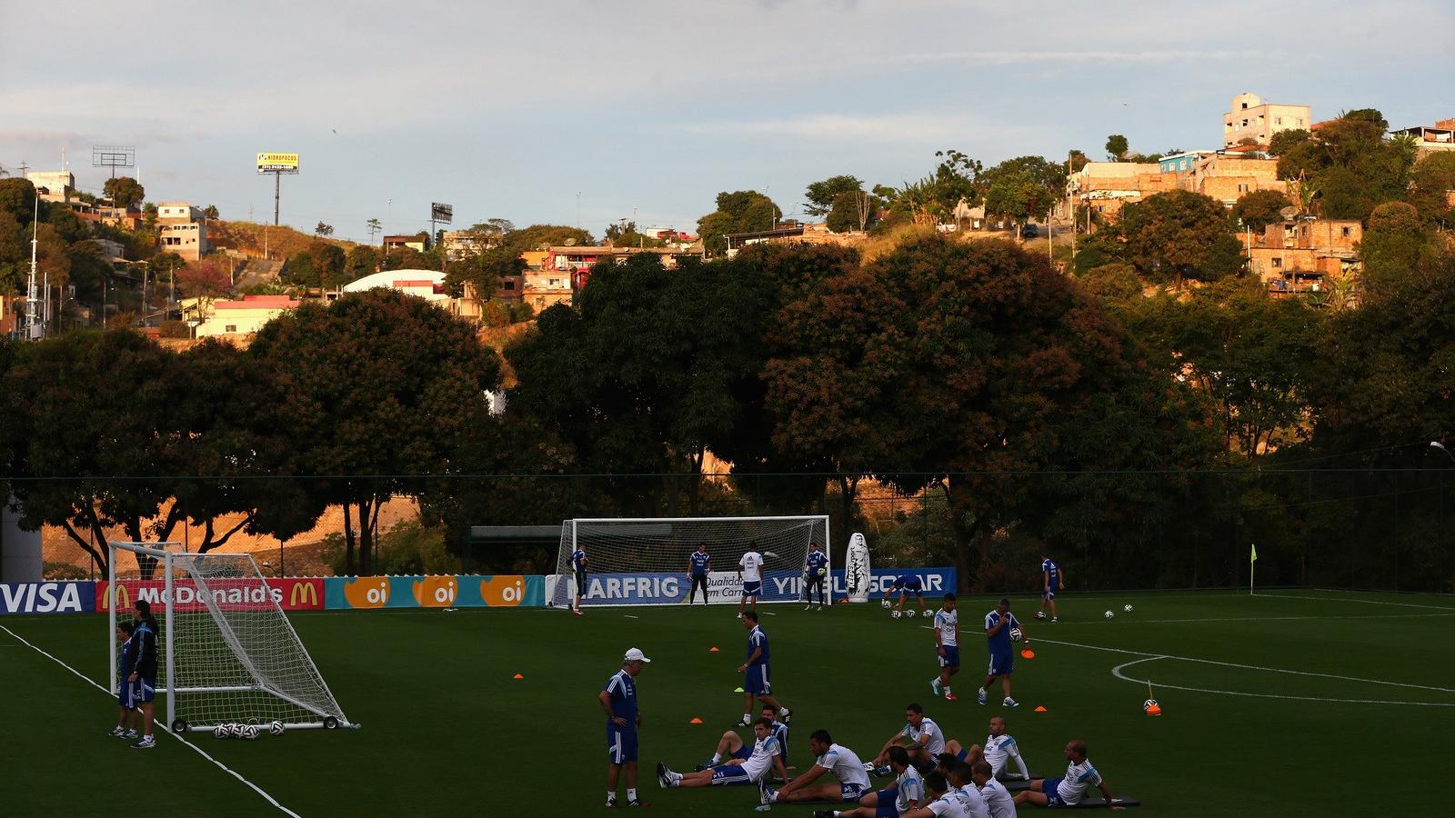 Alejandro Sabella argentin csapata eddig nem brillírozott Brazíliában FOTÓ: EUROPRESS/GETTY IMAGES/RONALD MARTINEZ