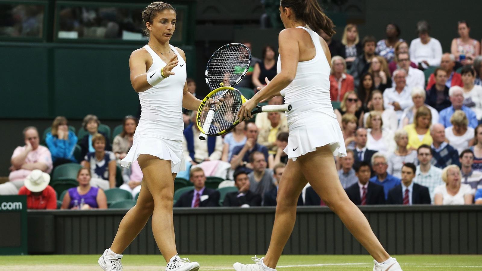 A győztesek, Sara Errani és Roberta Vinci  Fotó: Getty Images