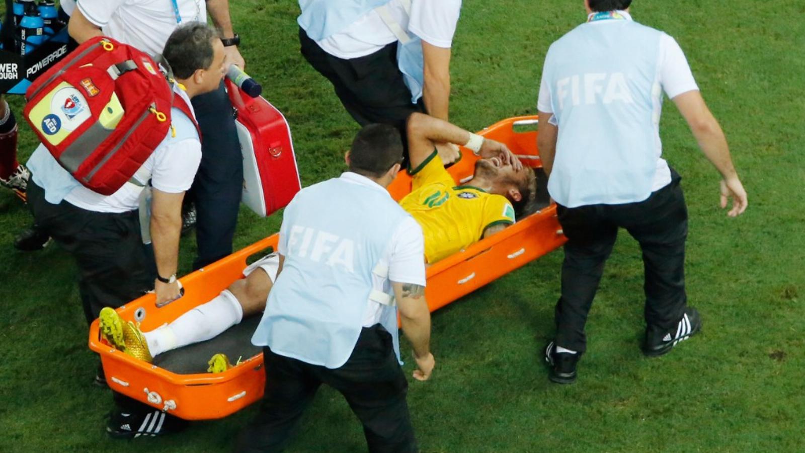 Már ekkor tudható volt, Neymar sérülése súlyos FOTÓ: EP/GETTY IMAGES