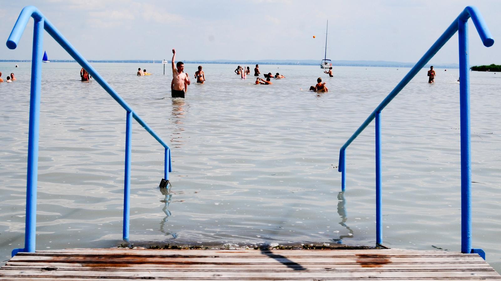 Balaton  FOTÓ: TÓTH GERGŐ, Népszava