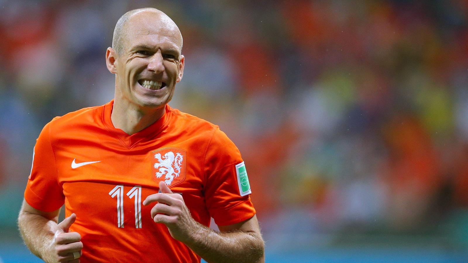 Robben lesz az argentinok végzete? - Fotó: Gettyimages.