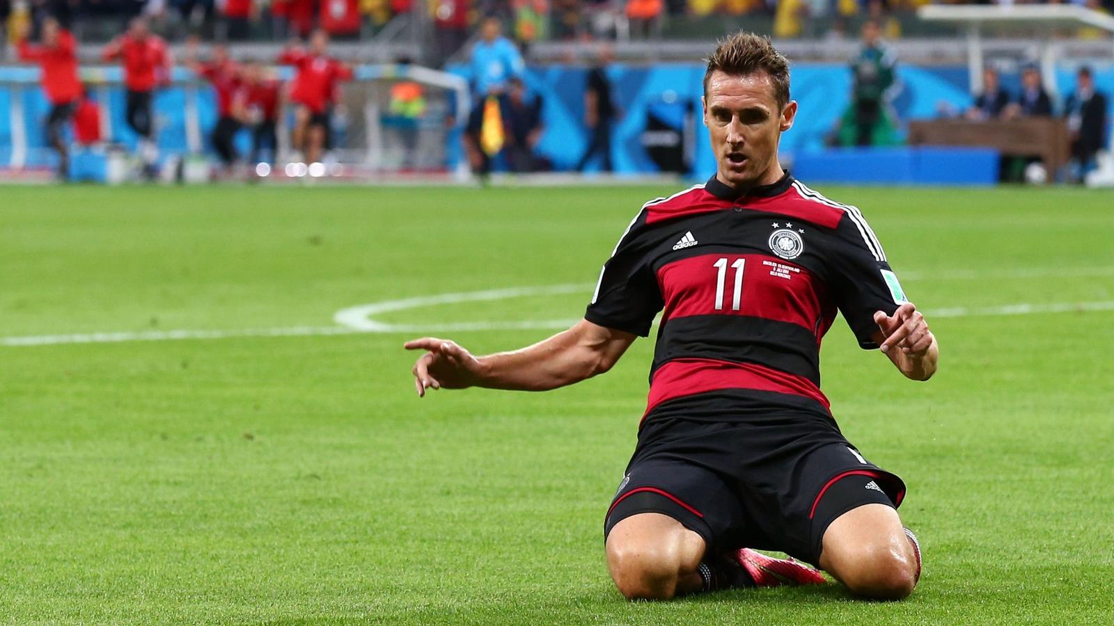 Klose, a szerény csúcstartó - Fotó: Gettyimages.