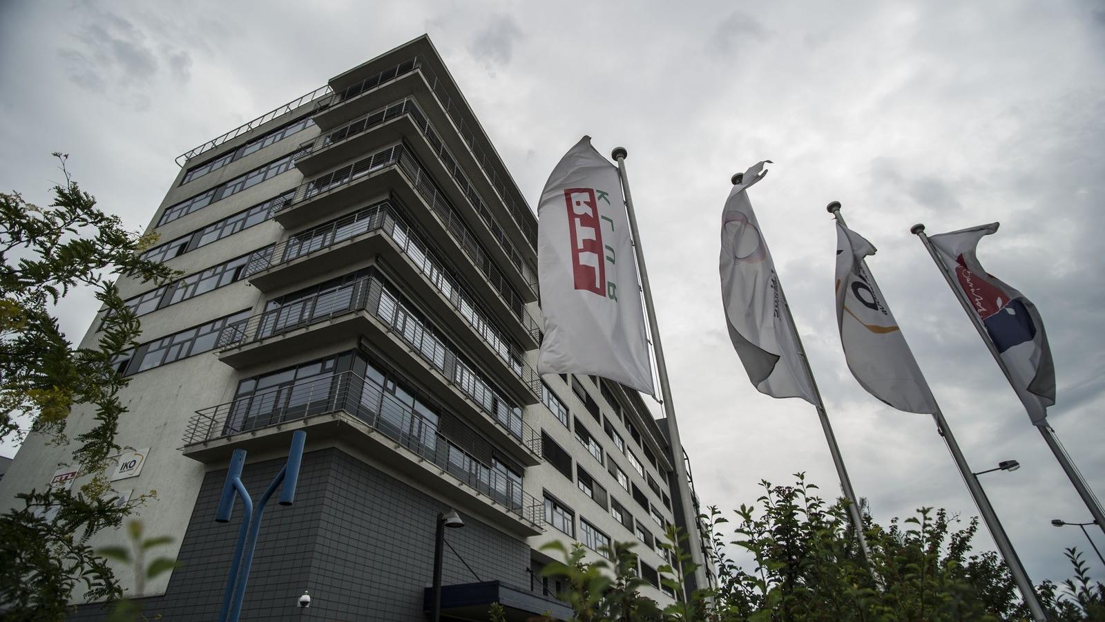 Az RTL Klub épülete. FOTÓ: Bielik István