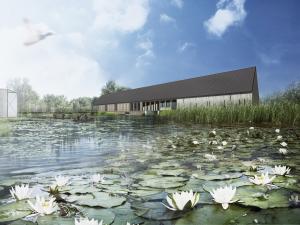 Média Építészeti Díja – Terv kategória Öreg-tó malma - Tájlabor és ökoturisztikai központ