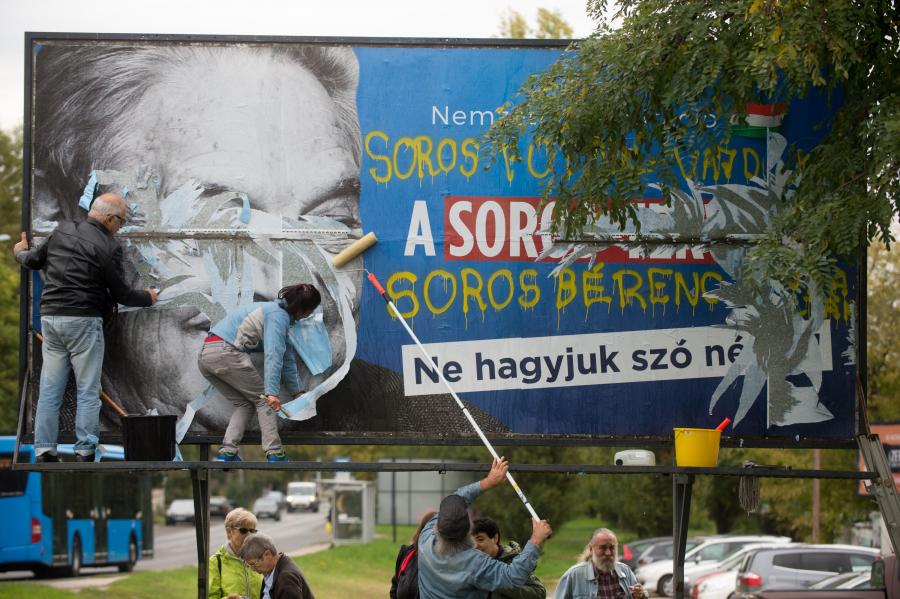 Brüsszel nem tűr tovább: eljárás indul a „Stop Soros” miatt