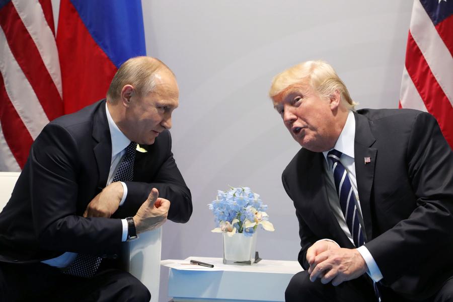 Trump és Putyin a Fehér Házban folytathatja
