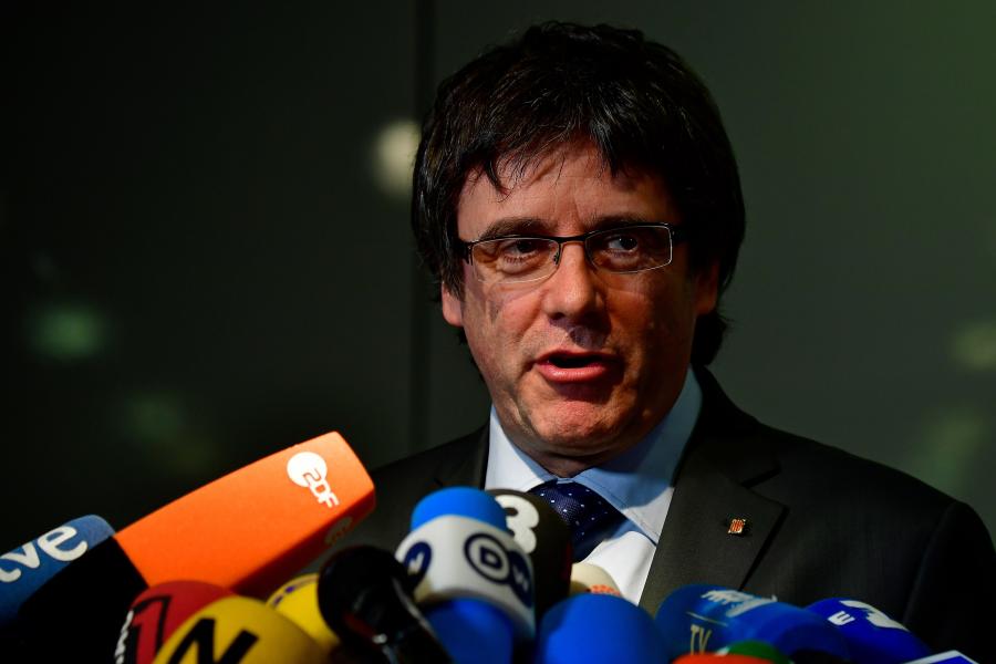 Jövő héten visszatér Belgiumba a volt katalán elnök