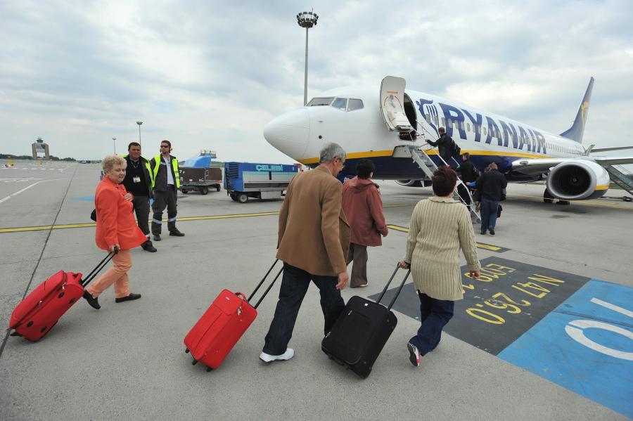 Fizethet a Ryanair a Ferihegyen hagyott csomagokért