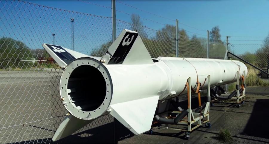 Kézműves rakétával indulnának űrutazásra amatőr dán rakétatudósok