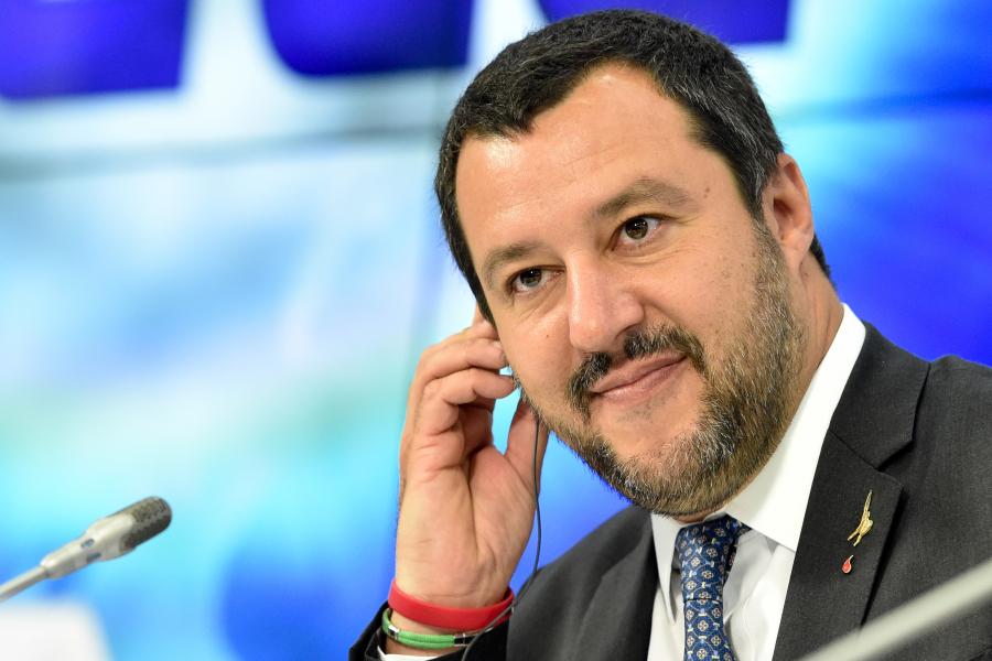 Kitiltották Mallorcáról  Matteo Salvinit