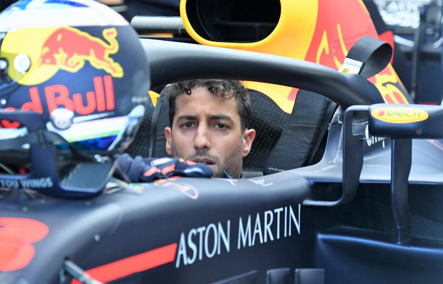 Ricciardo a Renault pilótája lett