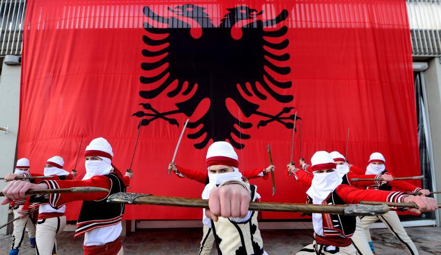 Nagy-Albánia miatt aggódhatnak a Balkánon és azon túl is