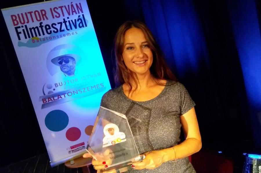 Goztola Krisztina pszichothrillerje nyert a Bujtor-fesztiválon