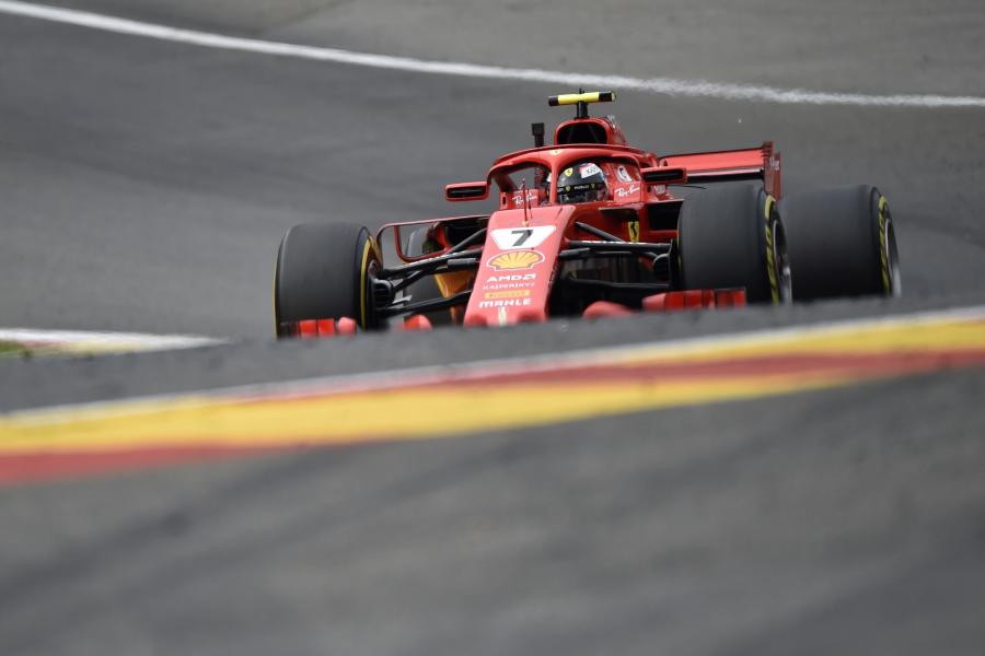 Räikkönen volt a leggyorsabb a második szabadedzésen