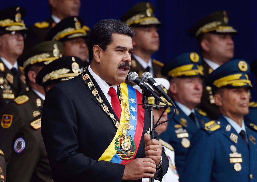 Venezuela száguld lefelé a lejtőn