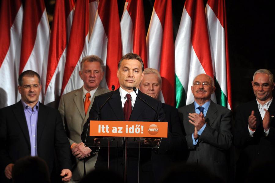 A hatalomátvételre készülő Orbán még büntető Európai Uniót akart