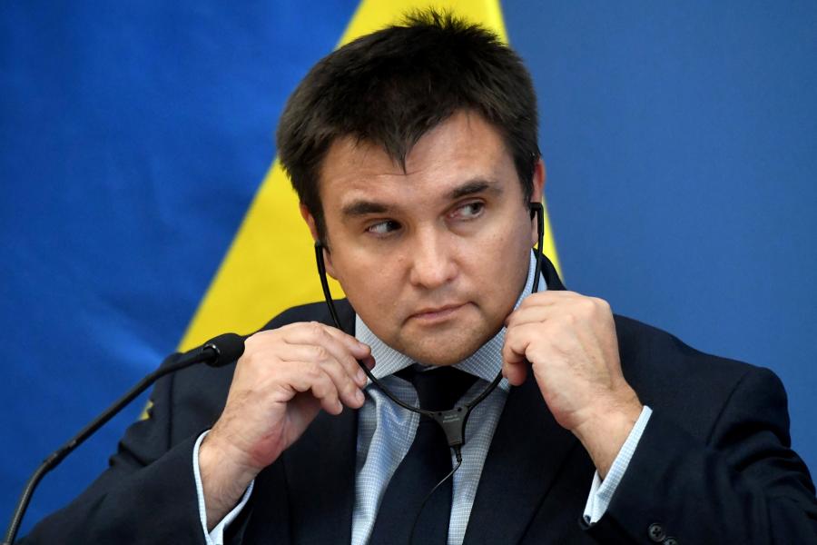 Klimkin: Ukrajna kiutasítja a konzult, ha Magyarország nem hívja vissza