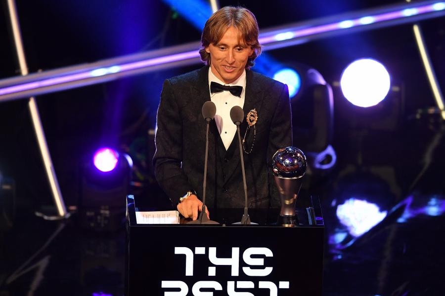 FIFA-gála: Luka Modric lett az év játékosa