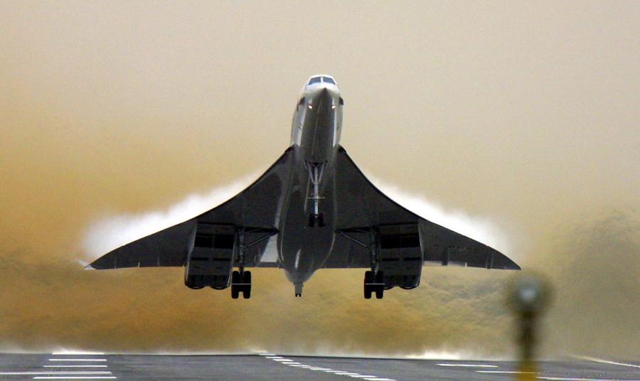 45 éve állított fel repülési rekordot a Concorde