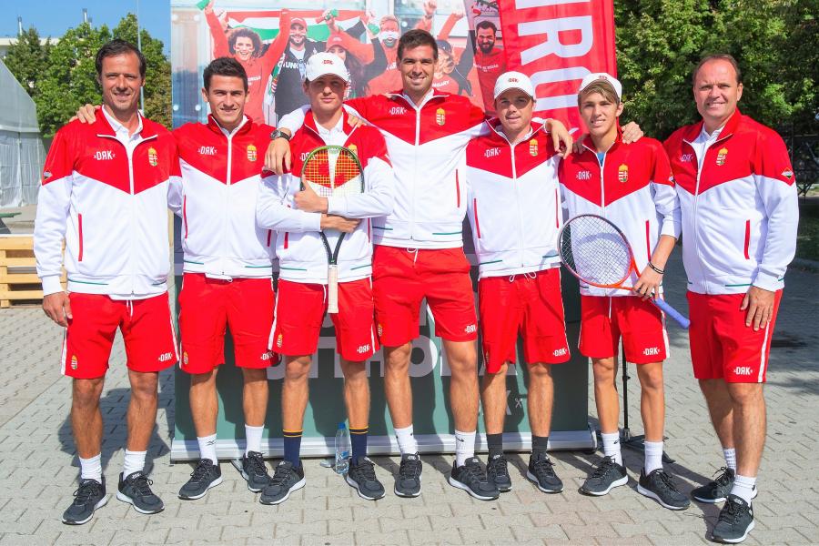 Davis Kupa - Kiemelt ellenfelet kapott a magyar csapat