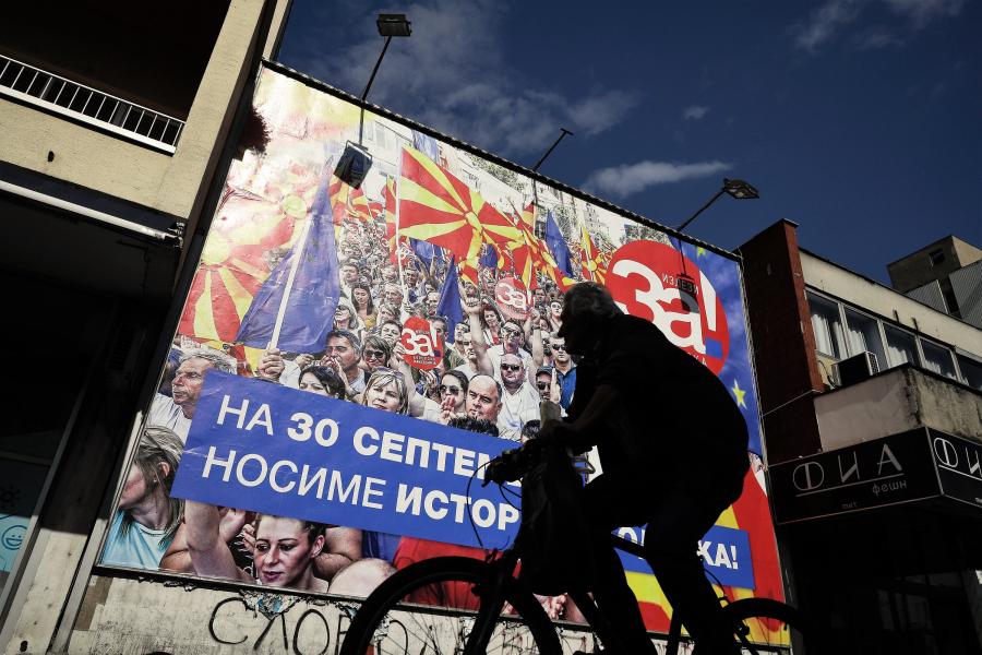 Macedón elnök: ha a népszavazás nem, majd a parlament dönt a névváltoztatásról
