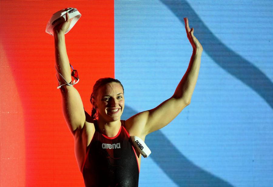 Fantasztikus verseny volt a budapesti úszó Világkupa