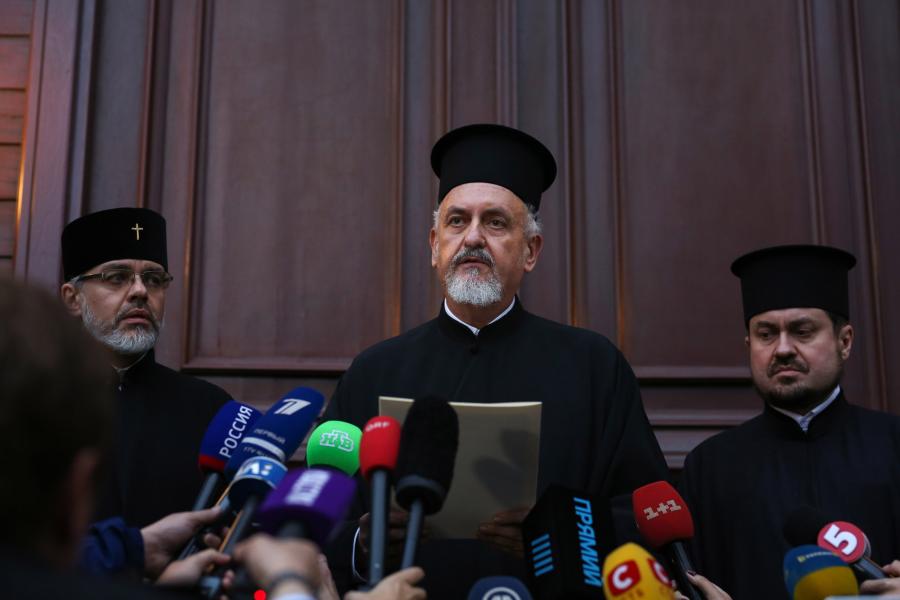 Ukrán-orosz konfliktus: az egyház is szakadt, a moszkvai pátriárka vesztett