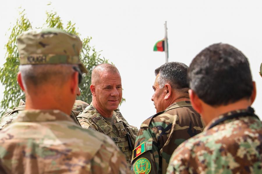 Egy amerikai tábornok is megsebesült az afganisztáni harcokban