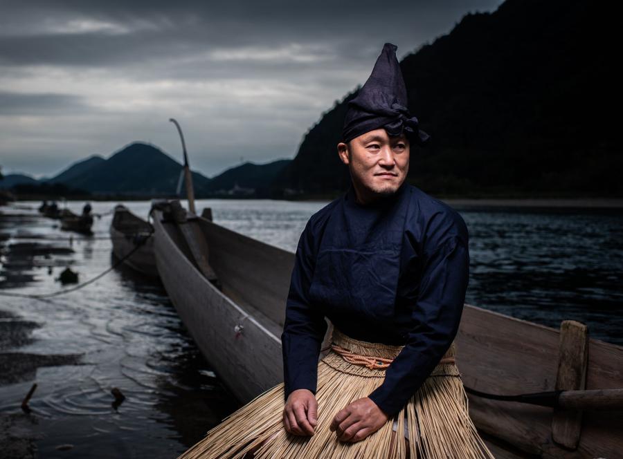 Már csak hagyományból és a turisták miatt halásznak kormoránnal a japánok