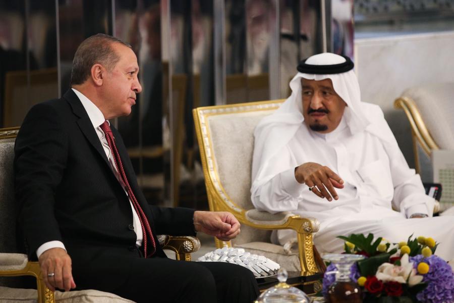 Erdogan: Hasogdzsi kivégzését a szaúdi vezetés csúcsán rendelték el