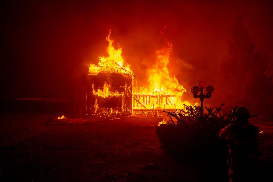 Halálos áldozatokat követelt a kaliforniai tűzvész