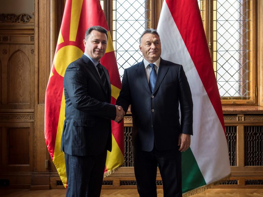 Orbántól kér segítséget a macedón Orbán, aki húszezer embert hallgattatott le