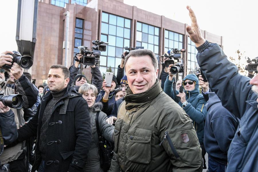 VIP-eljárást kap Gruevszki a kormánytól