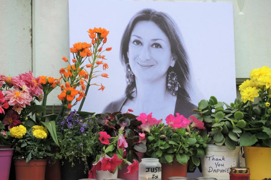 Máltai újságíró-gyilkosság: azonosíthatták az értelmi szerzőket